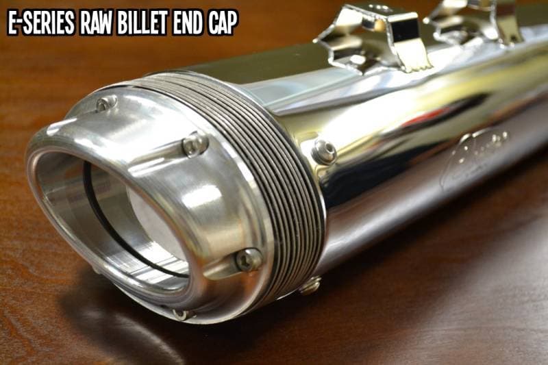 Fuel Moto E-Series Raw Billet End Cap