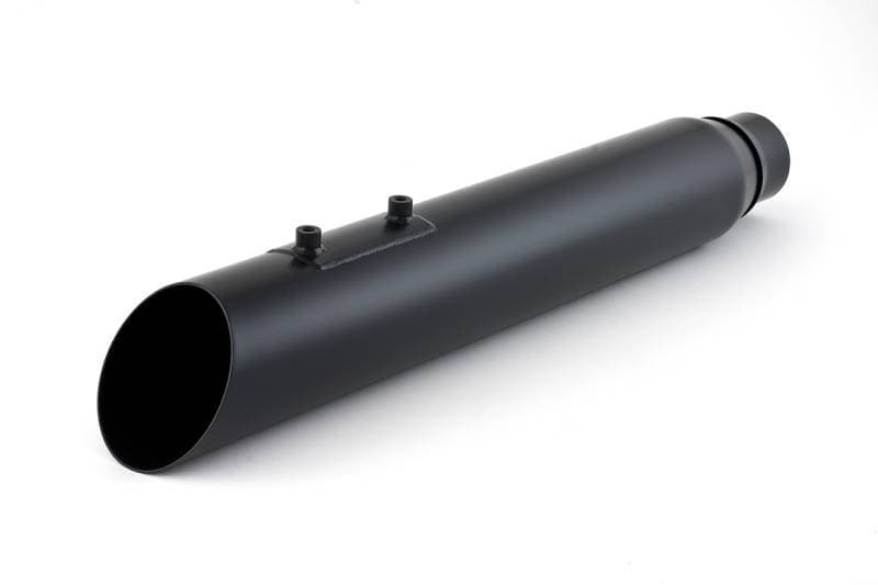 D&D Fat Cat 2 into 1 Black Slant Cut Perforated Wrapped Baffle 95-08 Touring