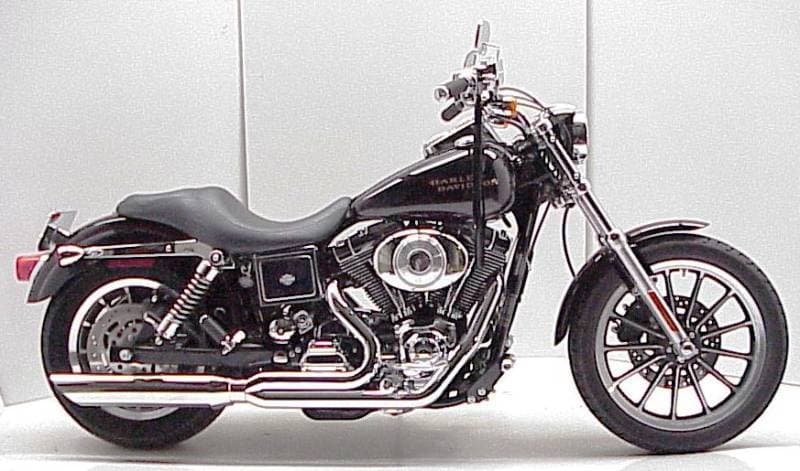 D&D Fat Cat 2 Into 1 Chrome Louvered Baffle 95-05 Dyna