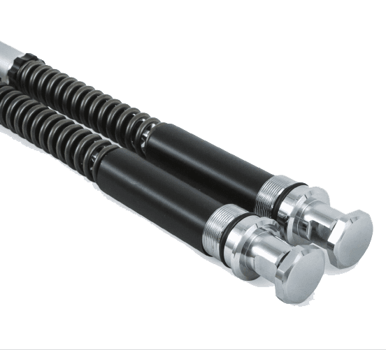Ohlins Front Fork Cartridge Kit with Springs - 2014-2016 HD Touring Models