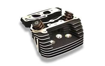 CVO CNC Cylinder Head Porting