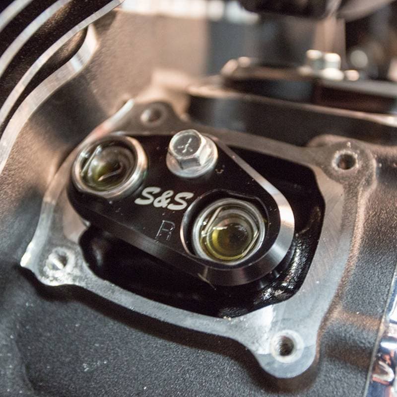 S&S Cycle Billet Tappet Cuffs M8