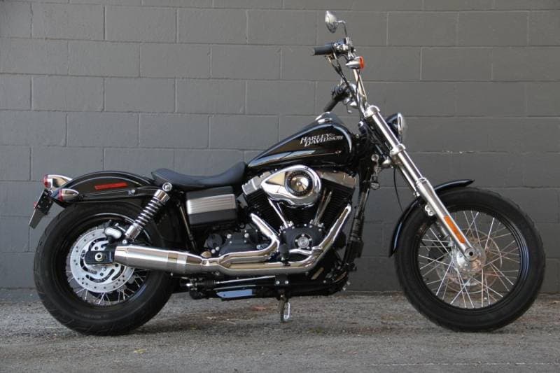 D&D Bob Cat Upswept 2 into 1 Chrome with Aluminum Sleeve 06-17 Dyna