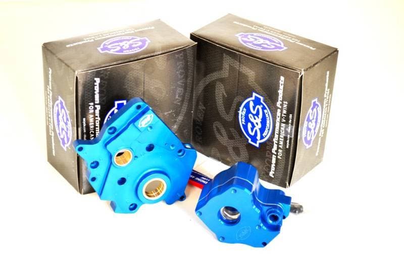 S&S Cycle Oil Pump & Cam Plate Oil Cooled Milwaukee-8 Engines