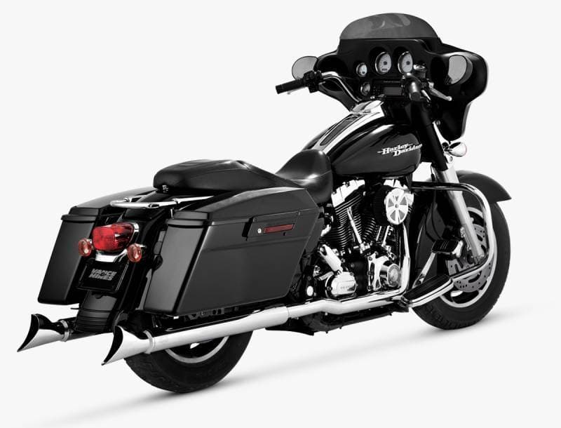 Vance & Hines - Dresser Duals Chrome 99-08 Twin Cam