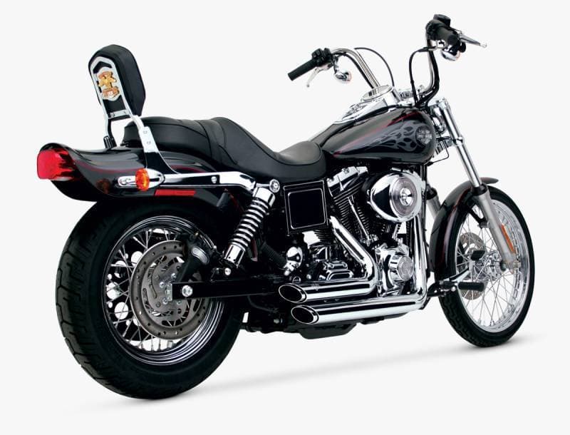 Vance & Hines - Shortshots Staggered - 1991-2005 Dyna