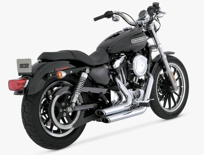 Vance & Hines - Shortshots Staggered - 2004-2013 Sportster Chrome