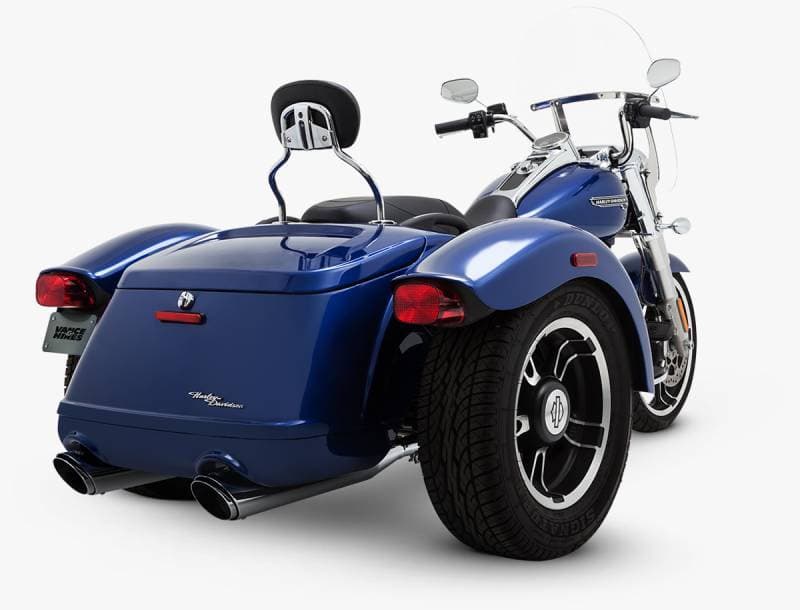 Vance & Hines - Twin Slash Slipons