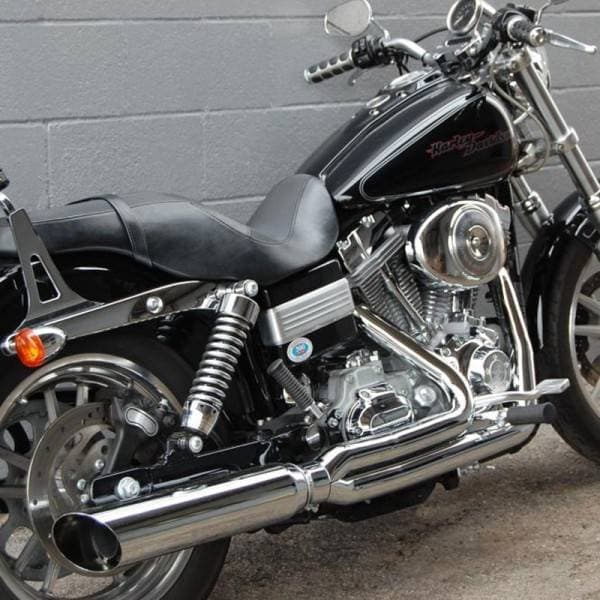 D&D Boss Boarzilla 2 into 1 Chrome Perforated Baffle Dyna