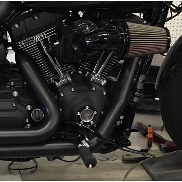 D&D Boss Boarzilla 2 into 1 Black Perforated Baffle Dyna