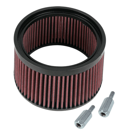 1" Taller Hi Flow Element for Fuel Moto AC/DC & S&S Stealth Air Cleaners
