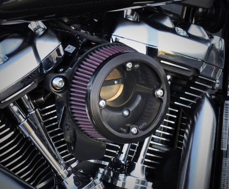Fuel Moto Typhoon Clear Cover for AC/DC & S&S Stealth Air Cleaners