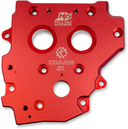 Feuling High Flow Cam Plate & Race Series Oil Pump Kit Twin Cam Engines