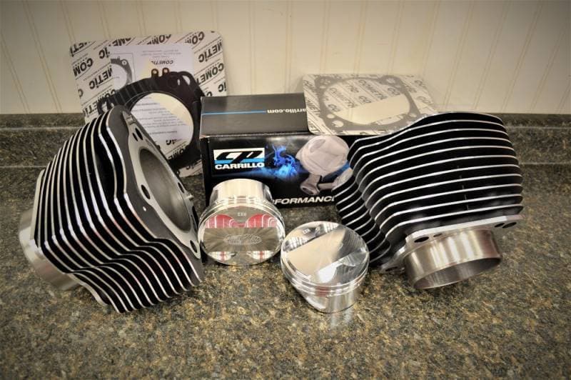 Fuel Moto M8 124" Big Bore Kit Piston & Cylinder Kit 107 Engines