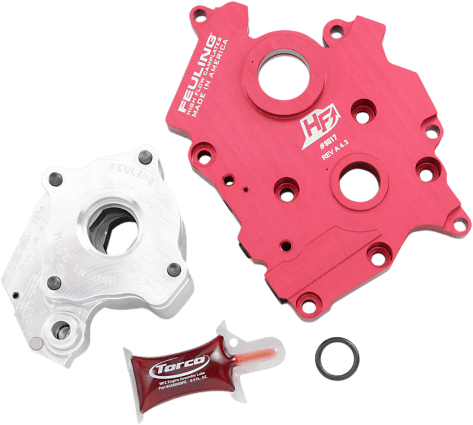 Feuling HP+ Oil Pump & Cam Plate Twin/Center Cooled Milwaukee-8 Engines
