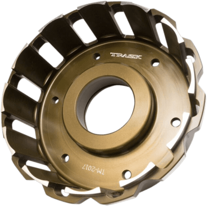 Trask Billet Clutch Basket Milwaukee-8 