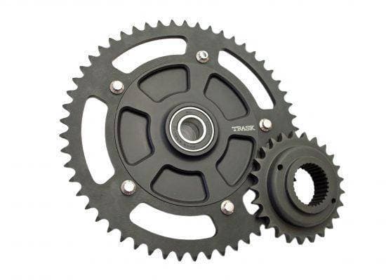 Trask Chain Drive Conversion 09-Later H-D Touring 