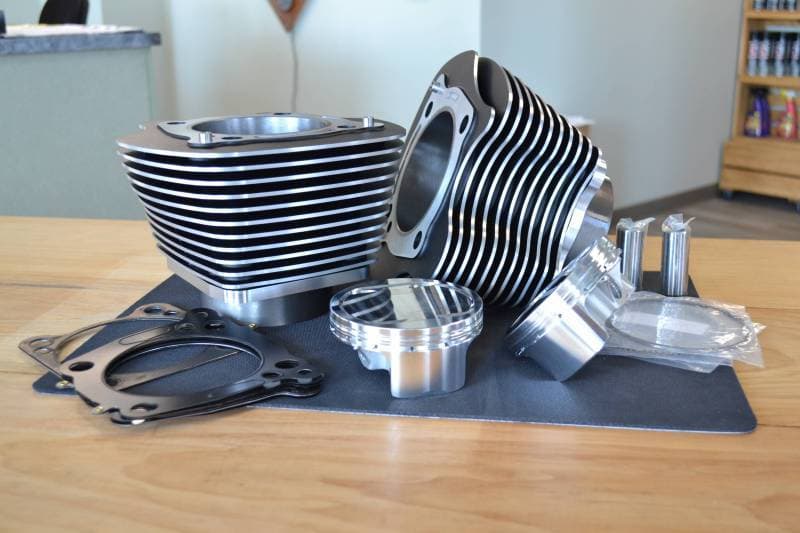 Fuel Moto SP 124" Piston & Cylinder Big Bore Kit for 107 Milwaukee-8 M8