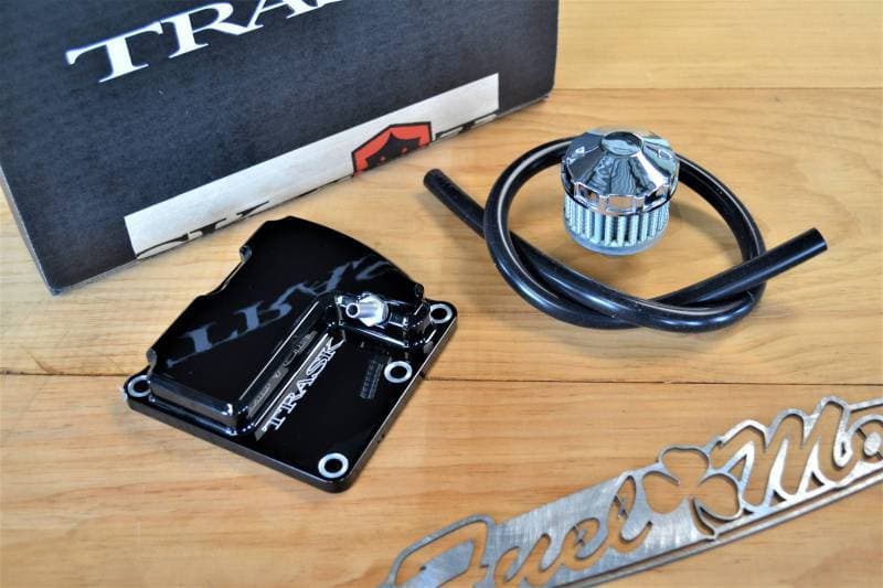 Trask CheckM8 Vented Crankcase Breather Milwaukee-8