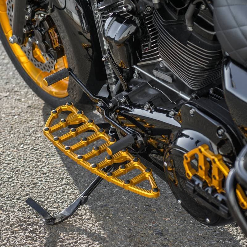 Arlen Ness MX Driver Floorboards H-D Touring