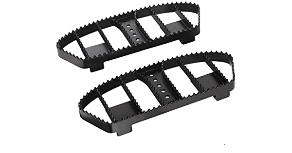 Burly Brand Driver Floorboards H-D Touring