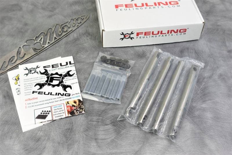 Feuling Gorilla Rocker Shafts - Heavy Duty Stud Kit Milwaukee-8 