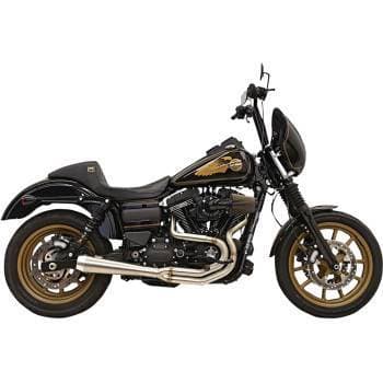 Bassani Xhaust Greg Lutzka 2 Into 1 Exhaust System -  Limited Edition - Stainless - Dyna
