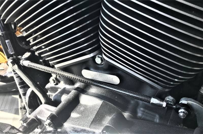 Trask Carbon Fiber Shift Linkage Harley FLH/FLT Touring Softail 