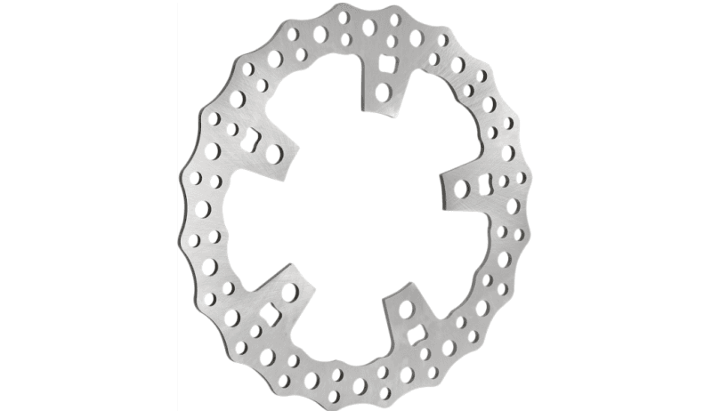 Arlen Ness Jagged Brake Rotor - Front 11.8" Standard Lug Mount 