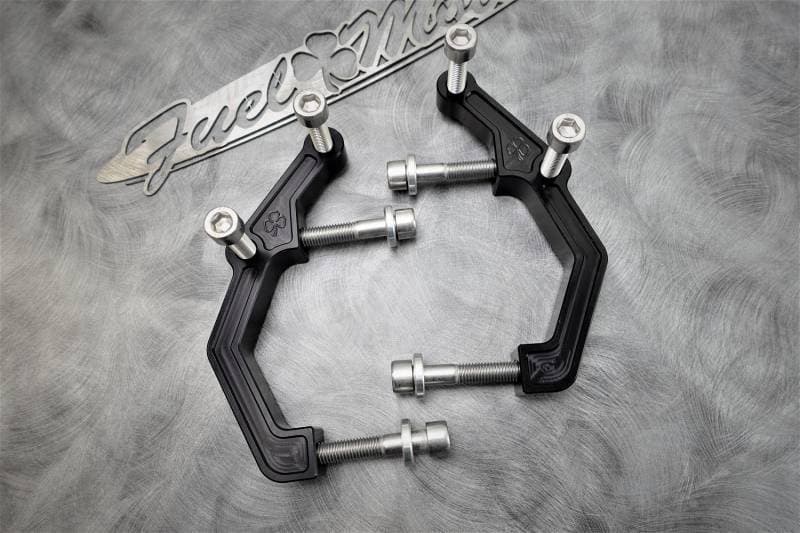 Billet 108mm Radial Front Caliper Mount 2000-Later Harley Davidson