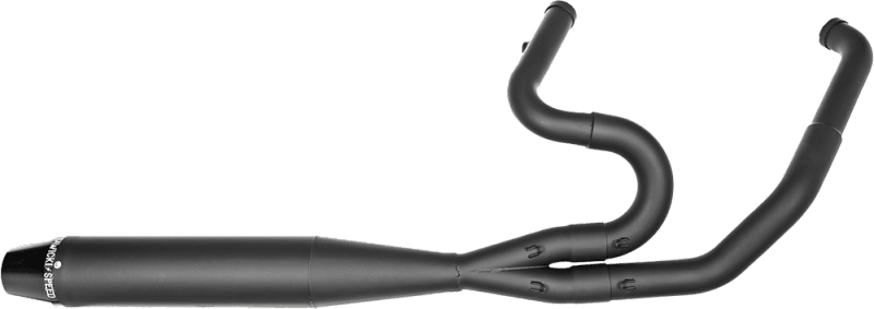 Sawicki 2 Into 1 Mid Length Exhaust Twin Cam Touring FLH