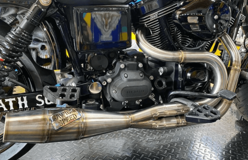 Sawicki Dyna 2 Into 1 Big Inch Shorty Exhaust 
