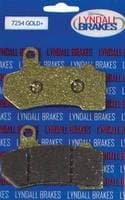 Lyndall Gold Plus Brake Pads (Pair)