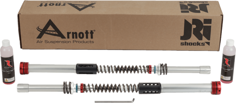 JRI Suspension Fork Cartridge Kit - 2014-Later H-D Touring Standard Height