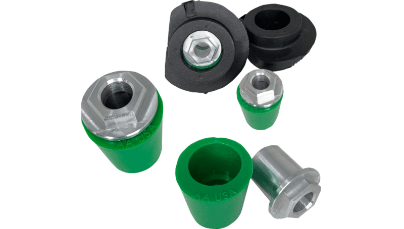 Gooden-Tite Swing Arm Reinforcement Bushings 2011-Later H-D Touring Alloy Art