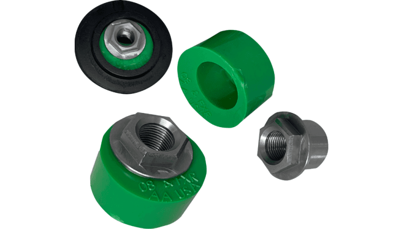 Gooden-Tite Swing Arm Reinforcement Bushings 08-Earlier H-D Touring Alloy Art