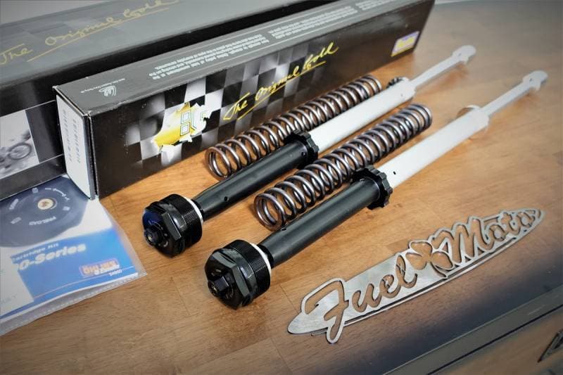 Ohlins NIX 22 Fork Cartridge Kit with Springs - 2018-Later Softail