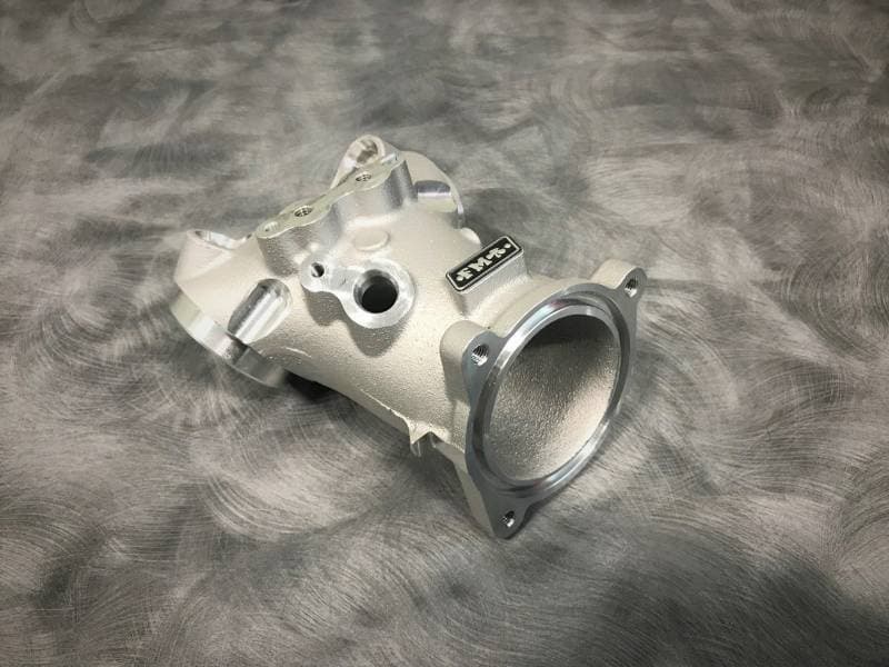 Fuel Moto 55mm Manifold for Milwaukee-8 OEM Throttle Body