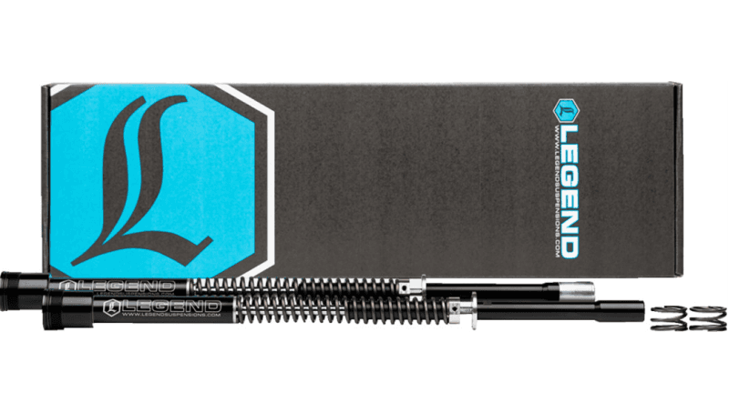 Legend AXEO Comfort Fork Cartridge Kit - 2017-Later Touring Models 