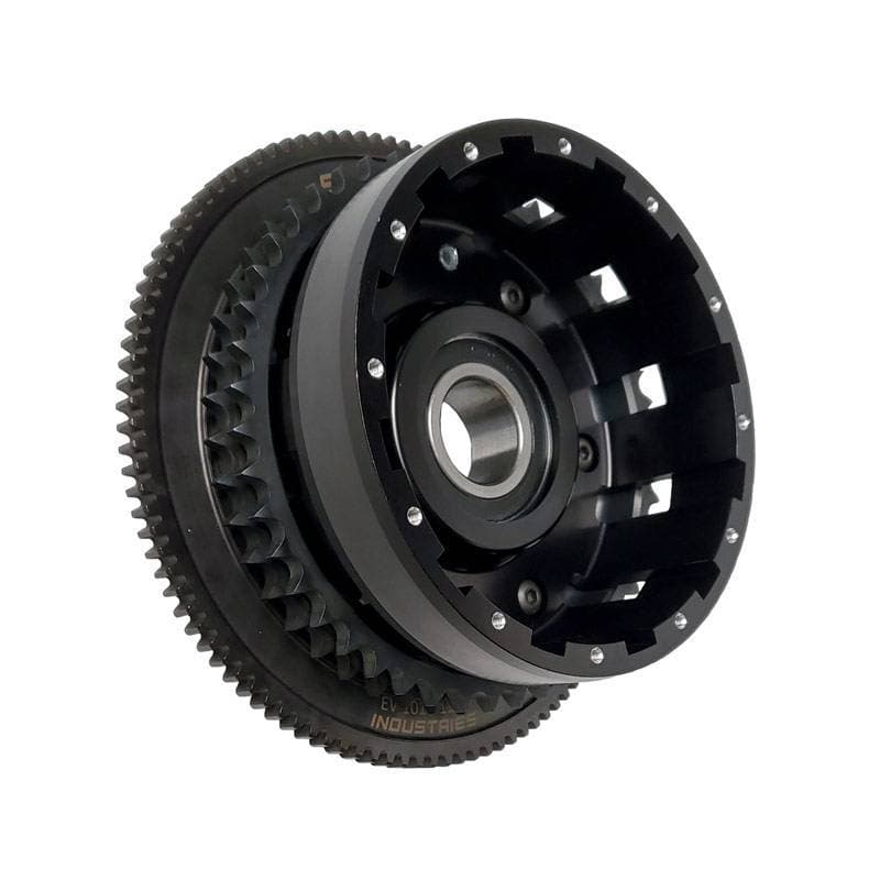 Evolution Industries Black Ops Billet Clutch Basket 49T 2011-Later Big Twin Softail/Dyna