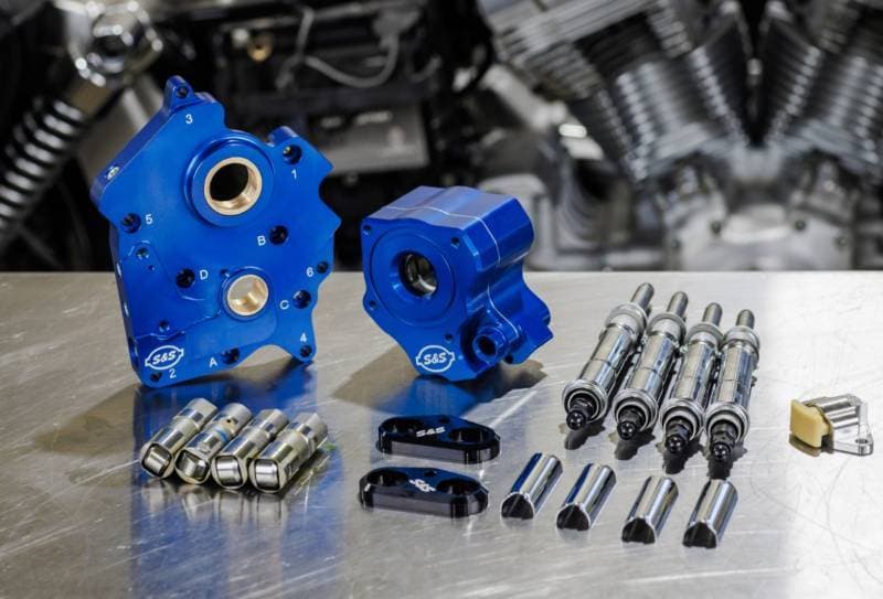 S&S Cycle Complete Cam Chest Kit Milwaukee-8 Engines