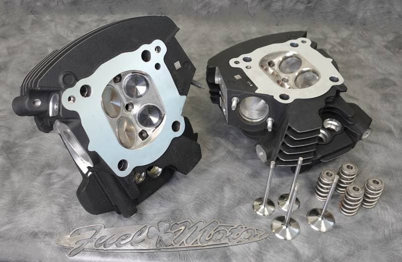 Fuel Moto Level Z +1 M8 CNC Ported Cylinder Heads