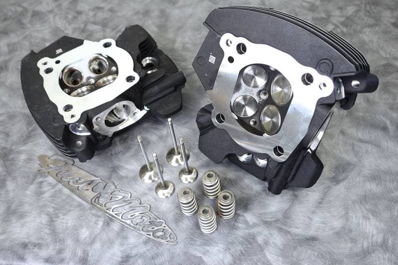 Fuel Moto M8 Level AX CNC Ported Cylinder Heads