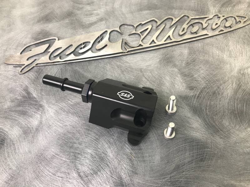 S&S Cycle Billet Fuel Rail Kit 2017-2024 M8 Touring