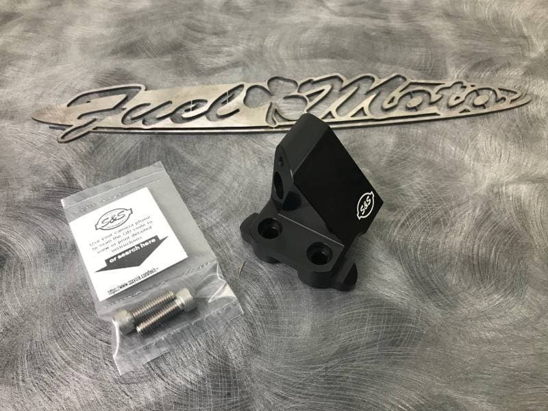 S&S Cycle Billet Fuel Rail Kit 2018-2024 M8 Softail