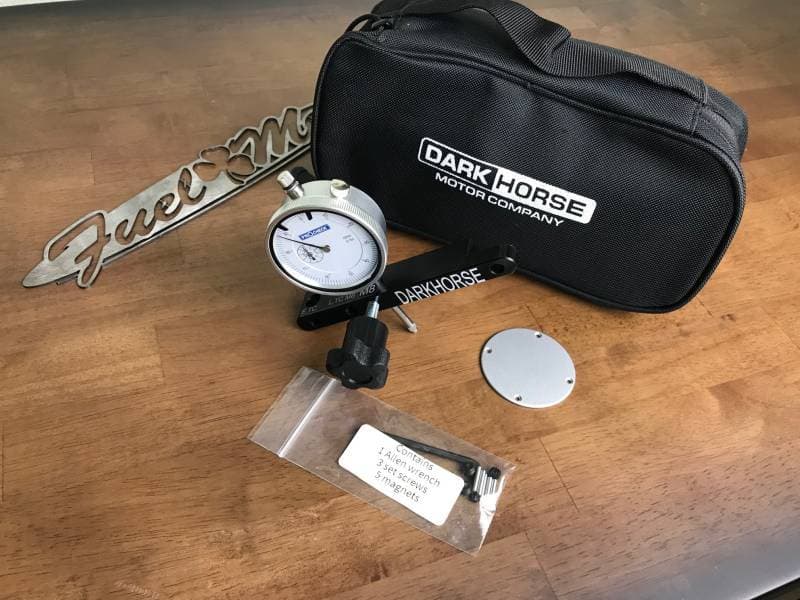 Darkhorse Universal Crankshaft Runout Tool M8 Twin Cam EVO