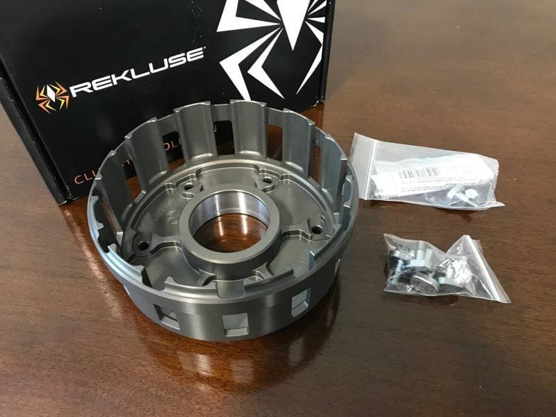 Rekluse Billet Clutch Basket Twin Cam 