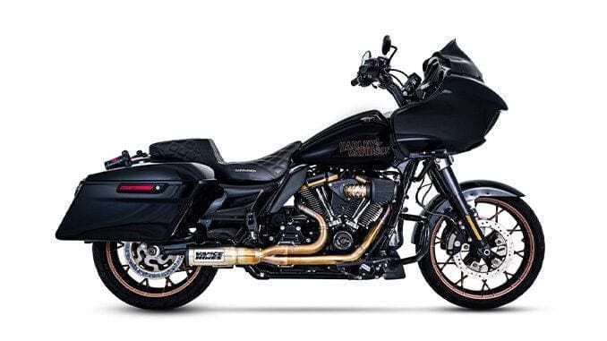 Vance & Hines Hi-Output RR Exhaust - Stainless - M8 Touring