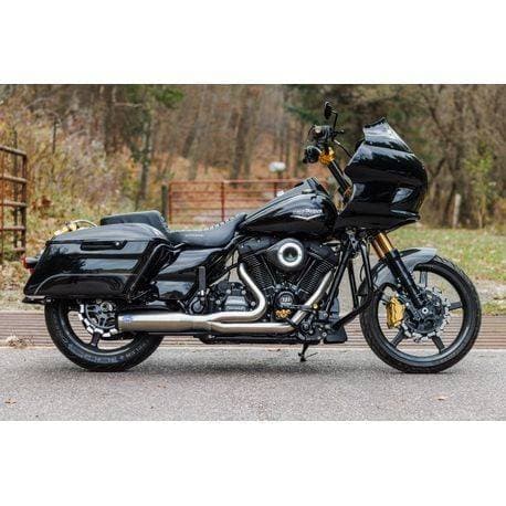 S&S Cycle Qualifier 2 Into 1 Stainless Exhaust M8 Touring