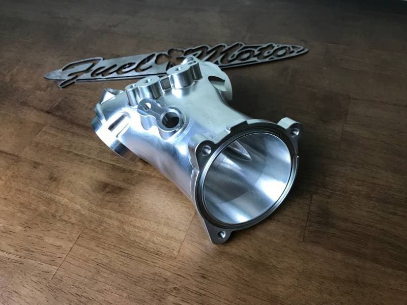 Fuel Moto 64mm Billet Intake Manifold Milwaukee-8 
